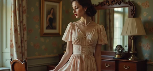 Retour sur les robes vintage iconiques qui ont marqué la mode des années 1940
