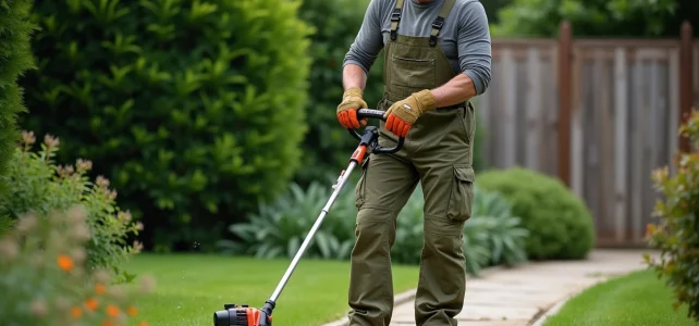 Comment choisir le meilleur coupe-bordure thermique pour entretenir votre jardin