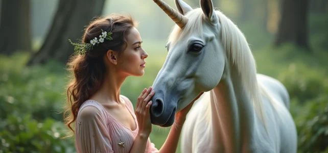 Plongez dans l&rsquo;univers féerique des licornes et de la magie cosmique